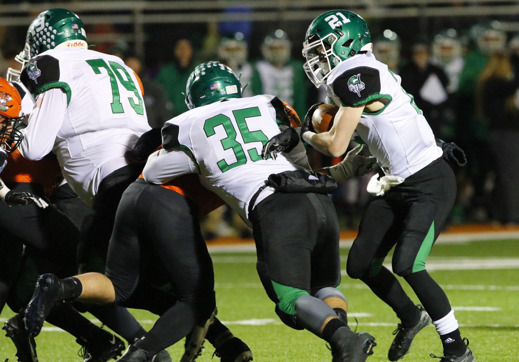 Gallery: 5A football sectional final: Valparaiso vs. LaPorte